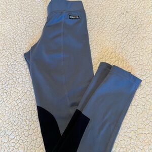 Kerrits Gray Riding Schooling Breeches Women’s XS